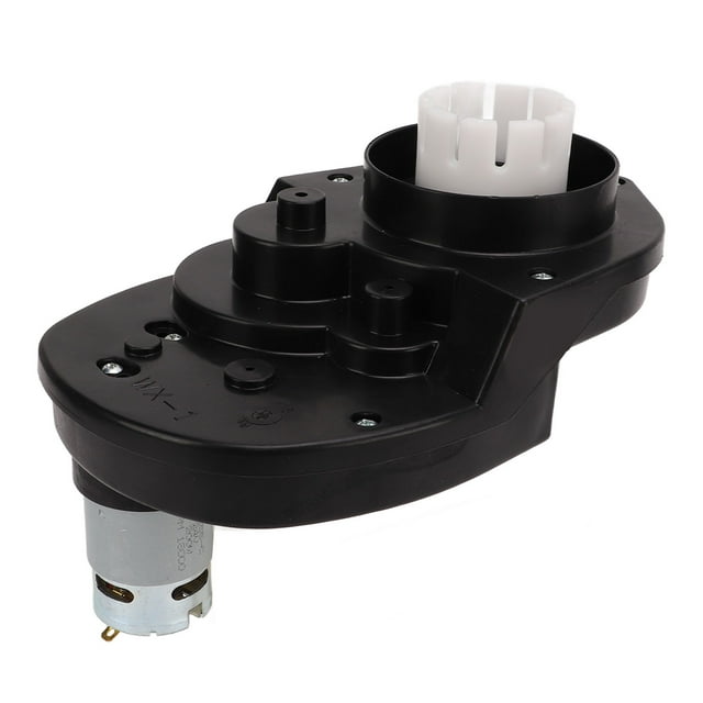 24V550 Gear Box, Wear Resistant Easy Installation Electric Motor Gear Box Strong For Electric Toys