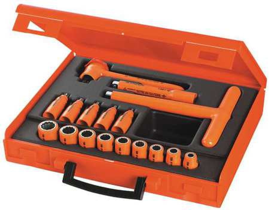FCJ.401AVSE Insulated Socket Wrench Set,17 pc.