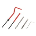 thumbnail image 4 of Meterk 30Pcs Metric Thread Insert Kit M5 M6 M8 M12 M14 Helicoil Car Pro Coil Tool M4 * 0.7, 4 of 7
