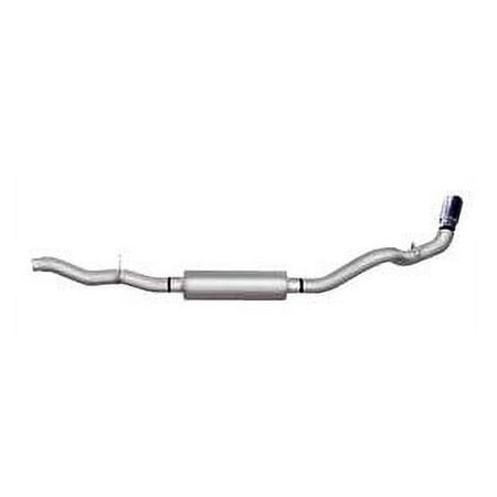 Gibson Exhaust 315545 GIB315545 06-06 SILVERADO/SIERRA 2500/3500 HD EXTENDED CAB STANDARD BED 6.6L DIESEL SINGLE EXHAUST SYSTEM Fits select: 2006 CHEVROLET SILVERADO, 2006-2007 GMC SIERRA