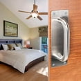thumbnail image 3 of Heavy Duty Stainless Steel Pull Push Door Handles - 2 Pack for Barn & Fire, 3 of 9