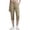 638#Coffee, variant on Comfortable Multi Pocket Cargo Capris Lightweight Hiking Travel Outdoor Summer Pants Coffee M