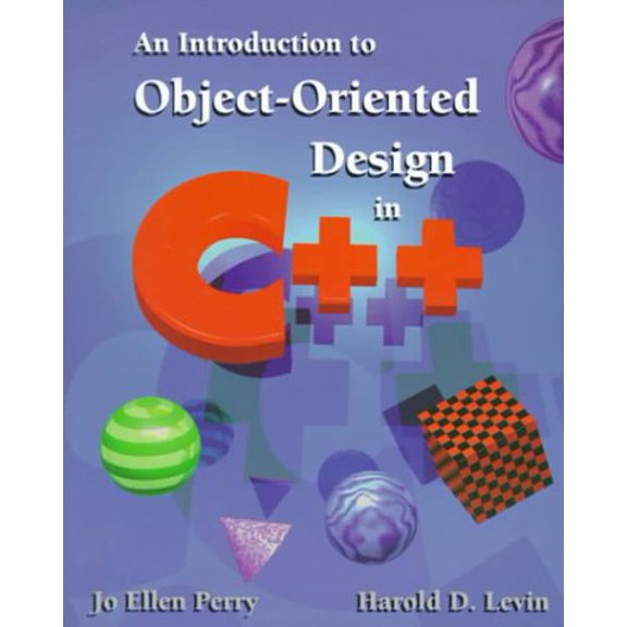 Pre-Owned An Introduction to Object-Oriented Design in C Plus Plus