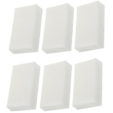 Qzbhct 6 Pcs Foam Filter Pads for Aqua Clear 50 200 Canister Filter Aquarium Bio Sponge Replacement