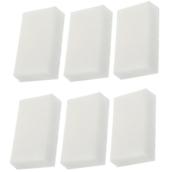 Qzbhct 6 Pcs Foam Filter Pads for AquaClear 50 200 Aquarium Bio Sponge Replacement AquaClear 50-Gallon