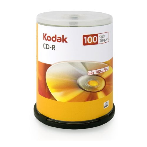Kodak 20300 52x Write-once Cd-r - Walmart.com - Walmart.com