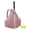 Pink, variant on NexTone Tennis Bag for women - Quilted Sling Grid Design Water repellent Two Side Pockets Dry wet separation independent pocket Friend couple gift(beige)