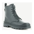 thumbnail image 2 of Palladium Unisex Pallatrooper Off Lth in Black/Black, 7.5 US, 2 of 3
