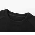 thumbnail image 3 of GuangCheng Oversized Corduroy Sweatshirts for Men Fleece Long Sleeve Round Neck Soft Comfy Warm Shirts, 3 of 4