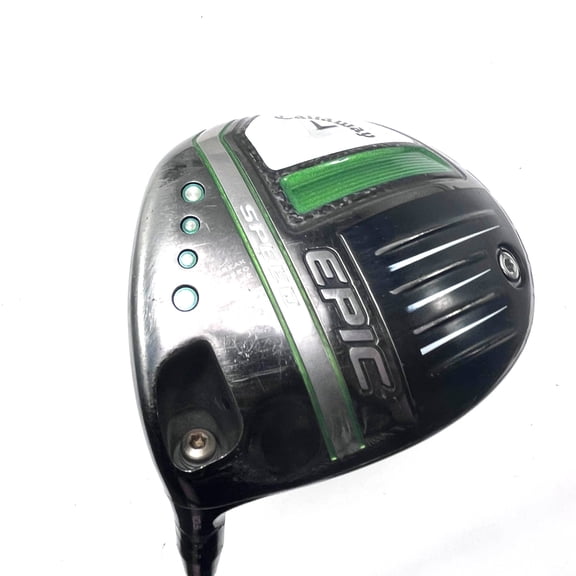 Pre-Owned LEFTY Callaway EPIC Speed Driver 10.5* HZRDUS Smoke iM10 5.5 50g Regular LH DENT