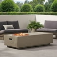 thumbnail image 6 of Mondawe 50,000 BTU 14.75" Rectangular MgO Fire Pit, 6 of 10