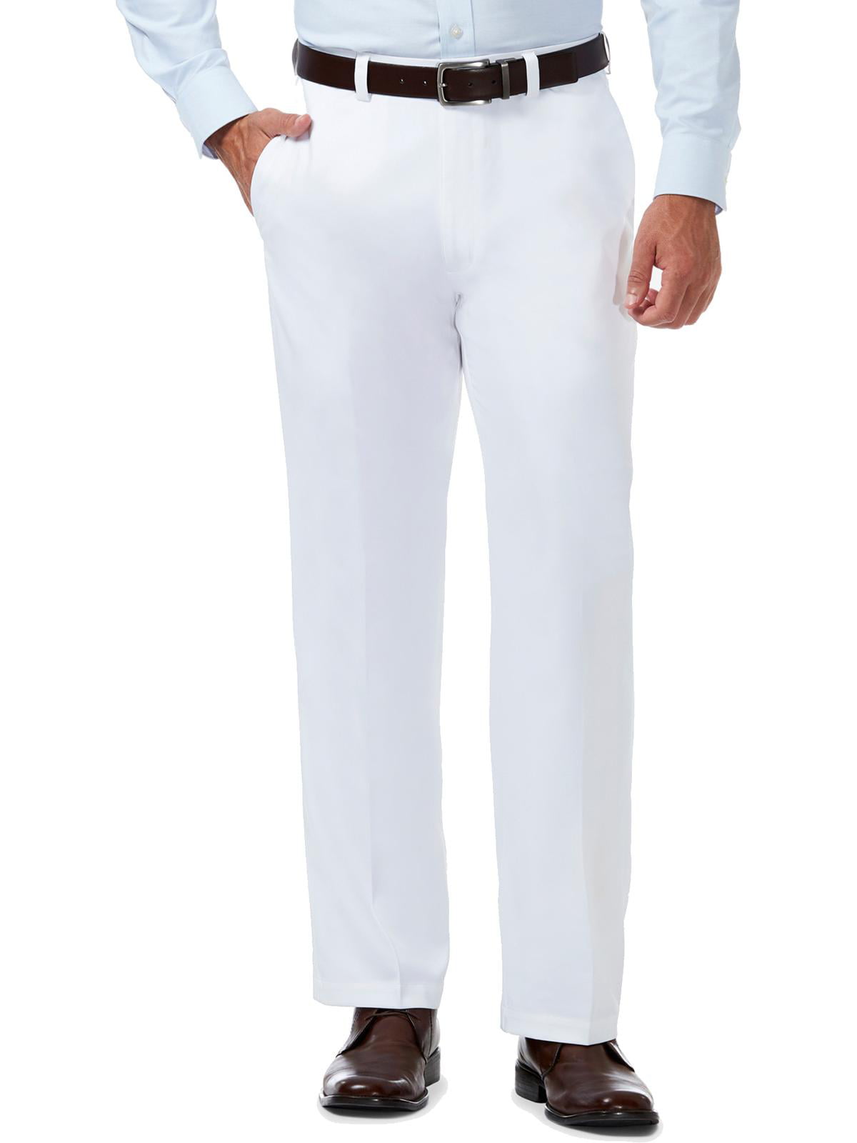 Haggar Mens Gabardine Classic Fit Professional Dress Pants - Walmart.com