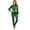 Women, variant on HTHLVMD Zombie Hand Print Pajamas, Family Matching Sleep Set, Halloween Green Zombie Hand Graveyard Family Matching Pajamas Set, Long Sleeve Crew Neck 2pcs Holiday Loungewear, XL