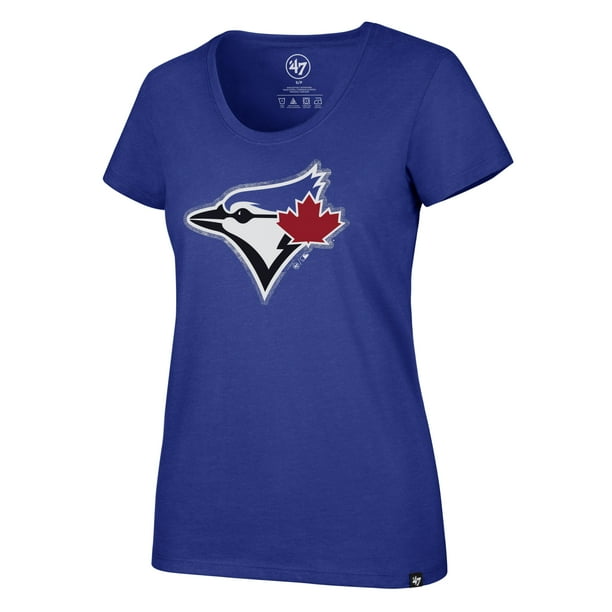 T-shirt Club des Blue Jays de Toronto pour Dames MLB Halo 47