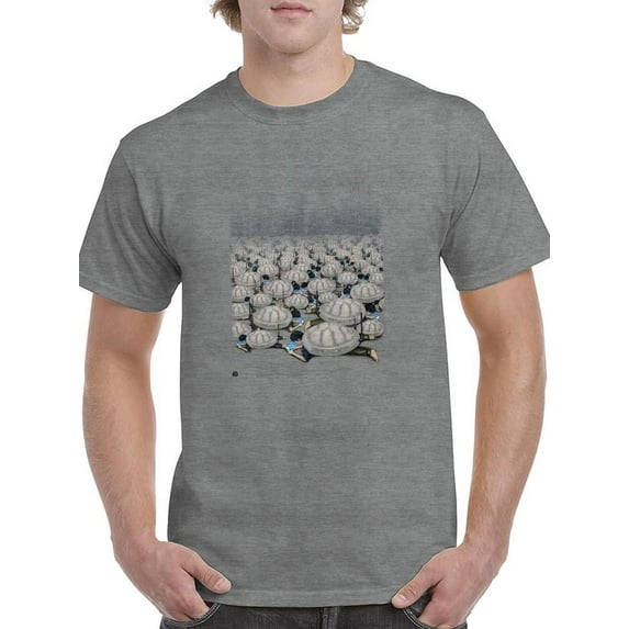 Modernity Shells T-Shirt Men -Ali Rastroo Designs, Male XX-Large