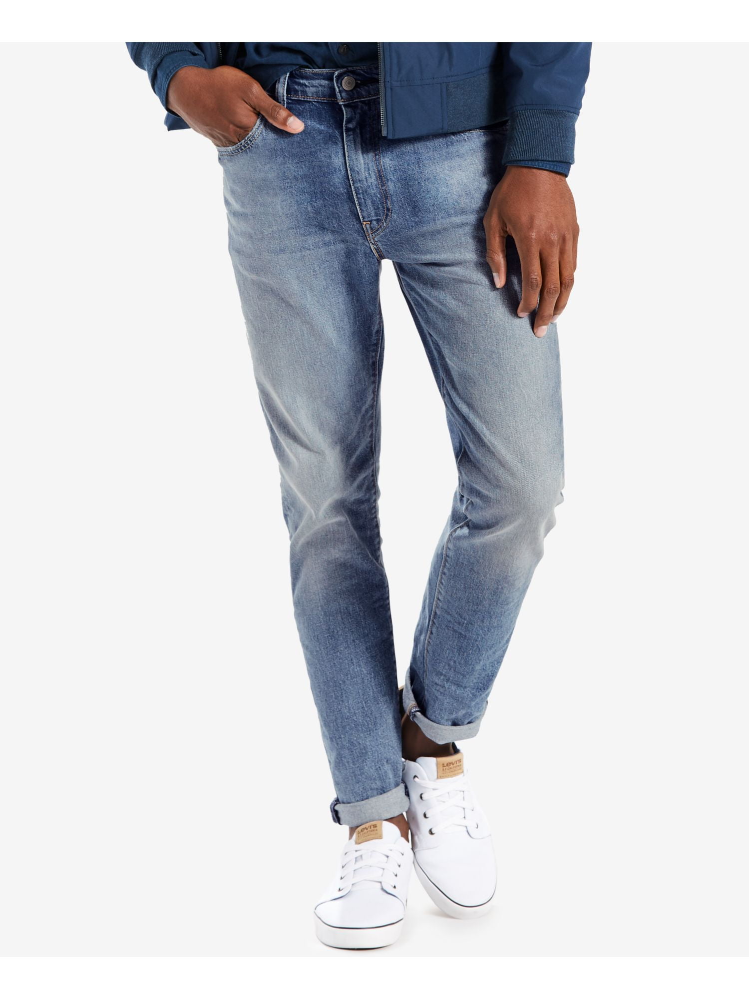 Levi's SIN CITY-WATERLESS Men's 512 Slim Taper Fit Stretch Jeans, US 33x34  