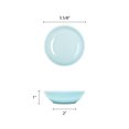 thumbnail image 2 of Restaurant Essentials Blue Jade melamine dinnerware collection 3 oz, 3 3/4" sauce dish, comes in dozen, 2 of 2