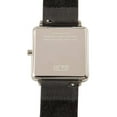 thumbnail image 4 of Arvo Time Squared Watch - Black Dial, Black Leather, 4 of 6