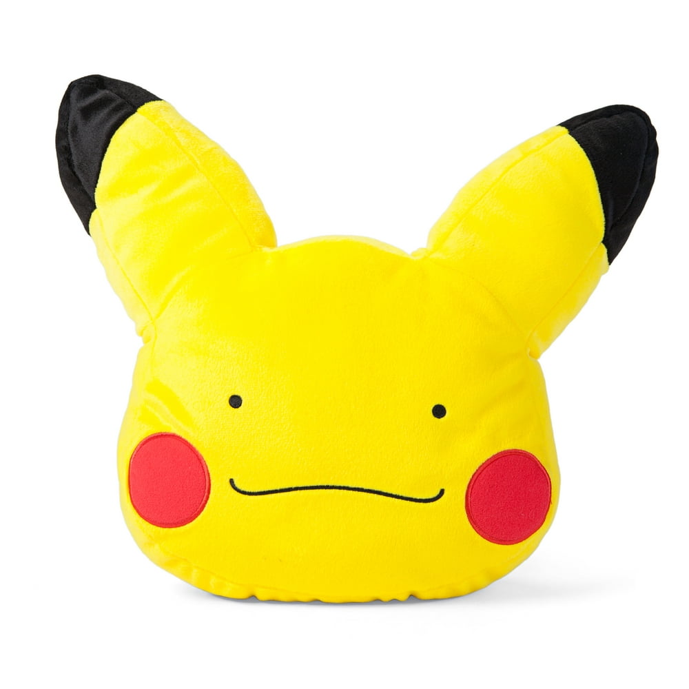 pokemon ditto pikachu plush