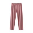 thumbnail image 3 of Censtreet Women's Warm Plush Pajama Pants Soft Fluffy Pajama Sleep Pants Comfy Fuzzy Pj Bottoms, 3 of 4