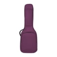 thumbnail image 4 of Bolsa para guitarra eléctrica Mochila para guitarra Bolsa protectora profesional para guitarra púrpura, 4 of 9