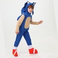 thumbnail image 2 of Disfraz de Sonic para niños, disfraz de Sonic para cosplay, para espectáculos en escena, 2 of 6