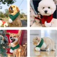 thumbnail image 5 of RV Paquete de 2 bufandas navideñas para perros y gatos, disfraz para mascotas (talla M) brillar  Electrónica, 5 of 5