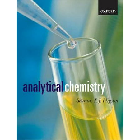 Analytical Chemistry (Best Analytical Chemistry Textbook)
