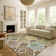 thumbnail image 6 of Addison Rugs Chantille Indoor/Outdoor Transitional Panel Beige Machine Washable Rectangle Rug, 10' x 14', 6 of 8