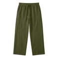 thumbnail image 6 of Inleife Mens Pants Sweatpants Stretch Men's Casual Sport Pocket Solid Color Elastic Waist Jogger Pants, 6 of 6