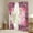 Hot Pink, variant on Erosebridal Elephant Print Curtains and Drapes (42x90), Stripes Geometry Black Out Curtains, Cartoon Style Curtains for Living Room, Window Drapes Room Decorative