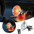 thumbnail image 2 of Chauffage Extérieur Portable pour Camping d'Hiver Patio Garage Usage Intérieur avec Renversement, 2 of 8