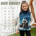 thumbnail image 7 of Pzuqiu Panda Boys Zip Up Sleeveless Vest Size 4 Comfortable Casual Fall Winter Warm Outerwear With Pockets Personalized Fashion Fall Outerwear Versatile for Daily Life, 7 of 7