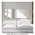 thumbnail image 4 of Espejo Cuerpo Completo Hometrends Aluminio Dorado, 4 of 4