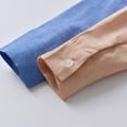 thumbnail image 3 of vdgthytj Children's Button down Shirts Kids Color Block Lapel Long Sleeve Fall Spring Tops for Boys Girls 3-8 Years, 3 of 8
