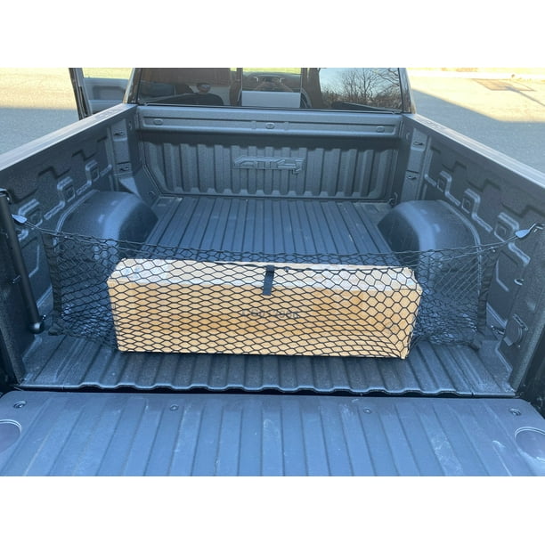 Truck Bed Envelope Style Trunk Mesh Cargo Net For Gmc Sierra 2013 2020 New Walmart Com Walmart Com