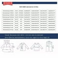 thumbnail image 6 of Holiday Clearance Gift Sets! Pejock Toddler Flannel Shirt Jacket Plaid Long Sleeve Lapel Shacket Kids Boys Girls Fall Tops Toddler Boys Girls Plaid Shirt Jacket, 6 of 6