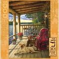 thumbnail image 1 of Jack Pine - Cabin Porch (1000-Piece Puzzle), 1 of 1
