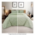 thumbnail image 4 of Set Edrecolcha Hometrends Individual Verde 200 cm x 230 cm, 4 of 6