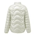 thumbnail image 5 of Vedolay Warm Winter Jacket Slim Casual Jacket Coat Top Outwear White,XL, 5 of 5