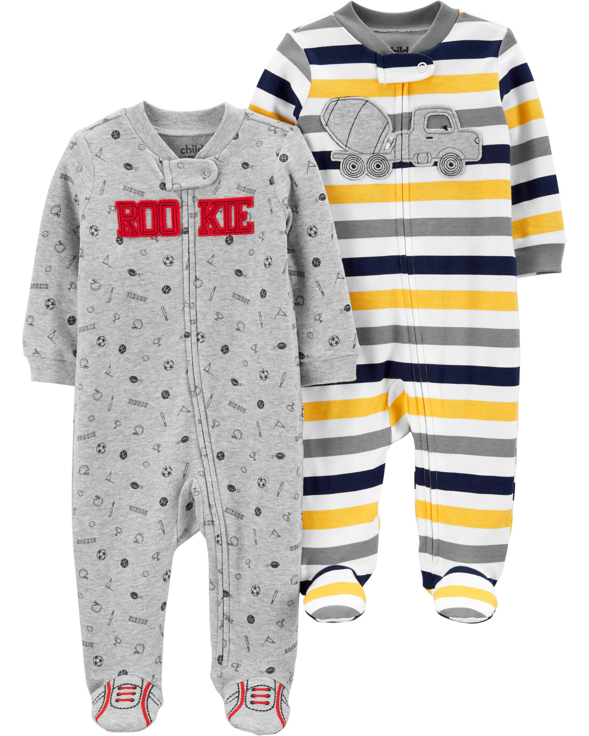 Child of Mine Baby Boy & Toddler Boy Pajamas Collection