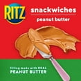 thumbnail image 2 of Ritz Snackwich Crackers Peanut Butter Flavor, 8 x 39g, 312g/11 oz. Box, 2 of 4