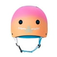 thumbnail image 5 of Triple Eight Roller Skating Combo Set - Pads & Helmet (Sunset) (Helmet Size XL/XXL, Pads Size JR), 5 of 6