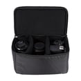 thumbnail image 3 of Practical Portable Zipper Padded Bag Portable Bag Business Trip For Travel, 3 of 8