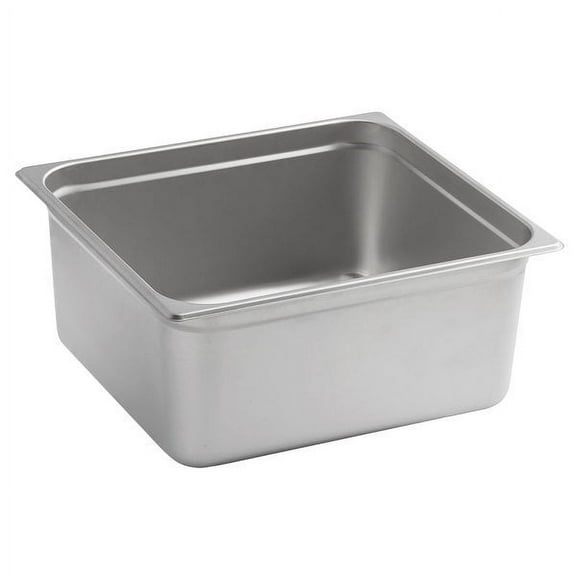 Carlisle 607236 DuraPan 2/3 Size x 6 D S/S Food Pan"
