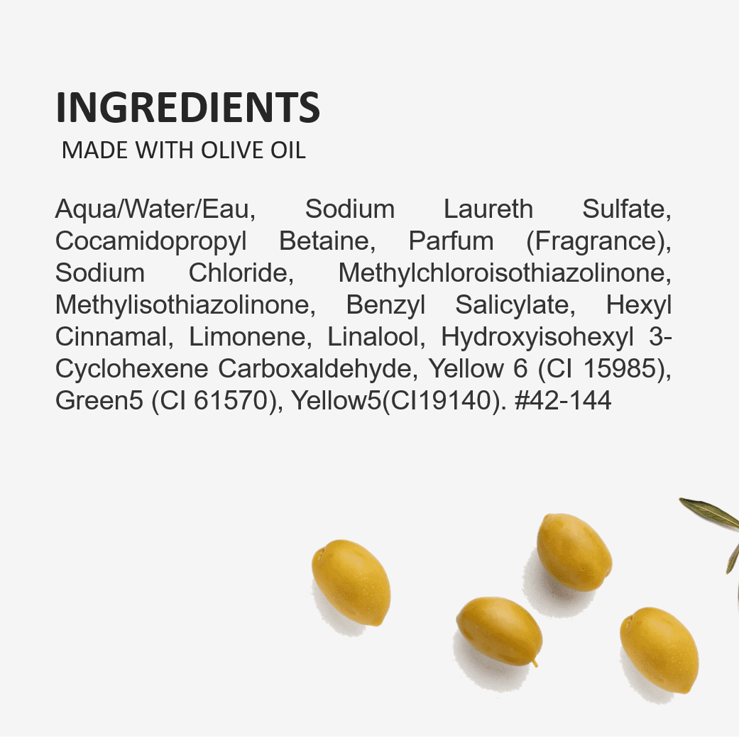 Cucina Fruits & Passion Concentrated Dish Detergent Refill Coriander and Olive Tree 1 Liter - 2 Pack