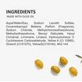 thumbnail image 3 of Cucina Fruits & Passion Concentrated Dish Detergent Refill Coriander and Olive Tree 1 Liter - 2 Pack, 3 of 7