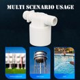 thumbnail image 1 of Válvula De Control De Nivel De Agua Automática Válvula de bola flotante Válvula reguladora de nivel de agua de cierre automático (DN25 - A), 1 of 5