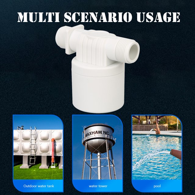 Válvula De Control De Nivel De Agua Automática Válvula de bola flotante Válvula reguladora de nivel de agua de cierre automático (DN25 - A)