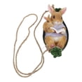 thumbnail image 5 of Resin Rabbit Adornment,Classic Design for Outdoor Spaces,Fun Scene Enhancer, 5 of 5